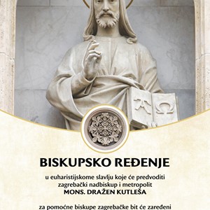 Biskupsko ređenje mons. Marka Kovača i mons. Vlade Razuma